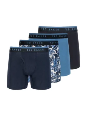 4 PK Cotton Stretch Boxer Brief 4 Pack Cotton Stretch Boxer Briefs