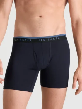 4 PK Cotton Stretch Boxer Brief 4 Pack Cotton Stretch Boxer Briefs