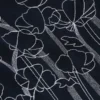 ACTTON Embroidered Floral Pure Cotton Knit Shirt