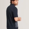 ACTTON Embroidered Floral Pure Cotton Knit Shirt