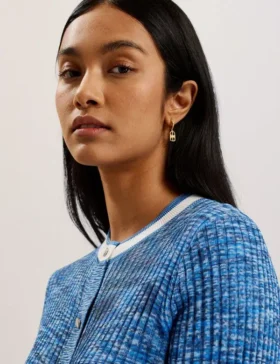 ADDLINN Long Sleeve Fitted Cardigan