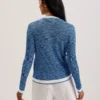 ADDLINN Long Sleeve Fitted Cardigan