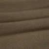 AINDREA Stitched Rib Open Neck Polo Shirt