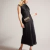 AKANE Satin Midaxi Dress AKANE Satin Midaxi Dress