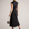 AKANE Satin Midaxi Dress AKANE Satin Midaxi Dress