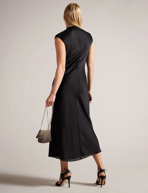 AKANE Satin Midaxi Dress AKANE Satin Midaxi Dress