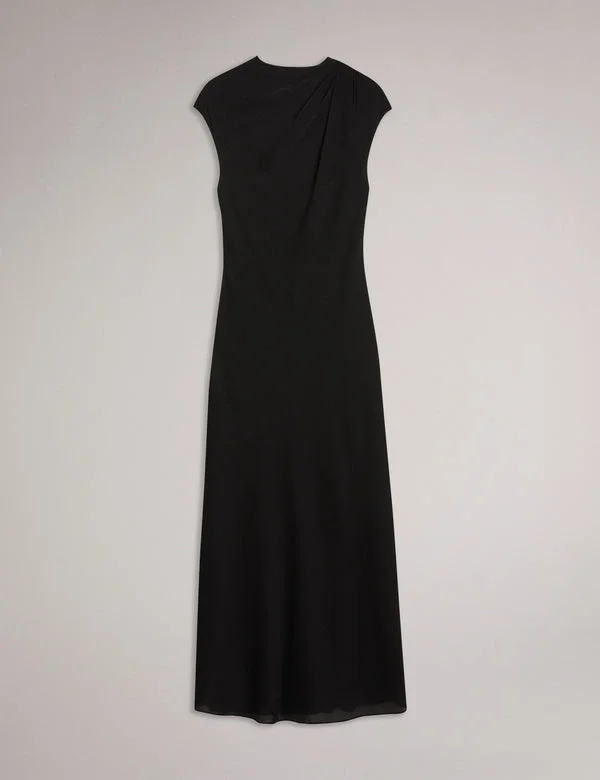 AKANE Satin Midaxi Dress AKANE Satin Midaxi Dress