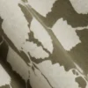 ALDDAT Foliage Print Cotton Fine Knit T-Shirt