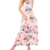 ALINA Bow Tie Sleeveless Maxi Dress ALINA Bow Tie Sleeveless Maxi Dress