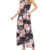 ALINA Bow Tie Sleeveless Maxi Dress ALINA Bow Tie Sleeveless Maxi Dress