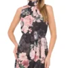 ALINA Bow Tie Sleeveless Maxi Dress ALINA Bow Tie Sleeveless Maxi Dress