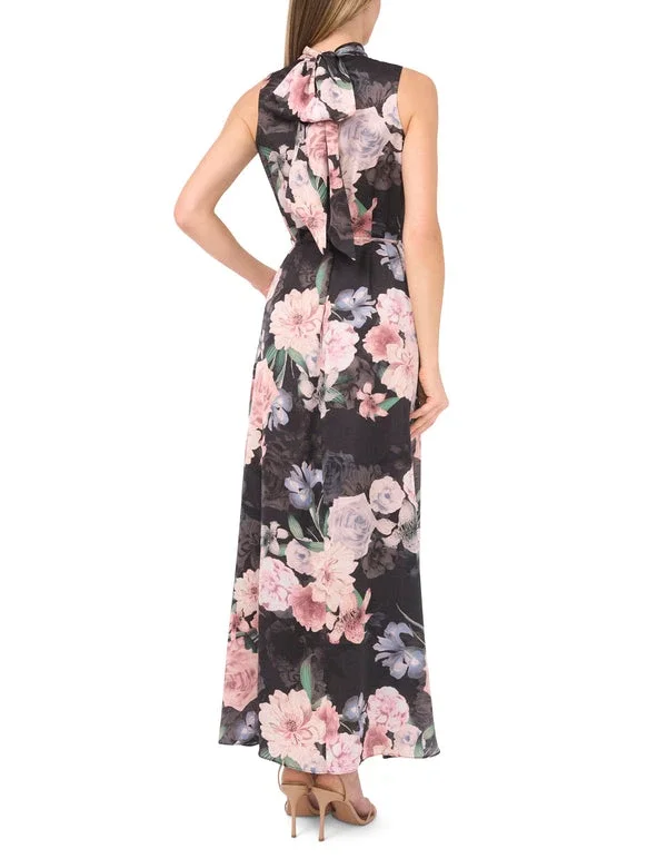 ALINA Bow Tie Sleeveless Maxi Dress ALINA Bow Tie Sleeveless Maxi Dress