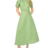 ALLISON Raglan Sleeve Maxi Dress