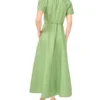 ALLISON Raglan Sleeve Maxi Dress
