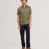 ALLISTR Geometric Tile Print Short Sleeve Shirt