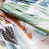 AMASYA Wrap Front Floral Mini Dress