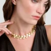 AMELIA Abstract Heart Necklace