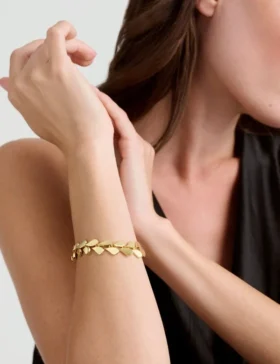 ANYA Abstract Heart Adjustable Bracelet