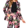 ARDEN Floral Blazer