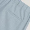 BALLIA Elastic Waist Tailored Woven Joggers