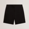 BARNHAM Regular Fit Cotton Blend Chino Shorts