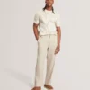 BARYN Jacquard Botanical Wool Blend T-Shirt