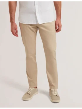 BATFORD Slim Fit Cotton Blend Chinos