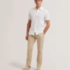 BATFORD Slim Fit Cotton Blend Chinos