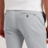 BATFORD Slim Fit Cotton Blend Chinos