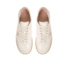BEA Logo Stripe Leather Sneakers
