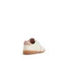BEA Logo Stripe Leather Sneakers