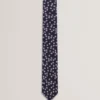 BENTLYY Ditsy Floral Print Silk Tie