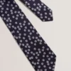BENTLYY Ditsy Floral Print Silk Tie