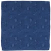 BETHWINPS Jacquard Floral Silk Pocket Square