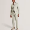 BOTHWIK Duck Print Long Sleeve Oxford Shirt