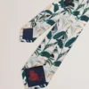 BOYTONN Painted Floral Print Silk Tie