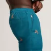 BRENTWD Goldfish Print Drawstring Swim Shorts