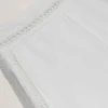 BUCCIA Crochet Trim High Waisted Linen Shorts