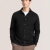 BUTTON FRONT SHACKET Woven Button Through Shirt Jacket