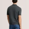 BUTTON FRONT SWEATER POLO BUTTON FRONT SWEATER POLO