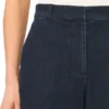 CARINA Dark Rinse Smart Wide Leg Jeans