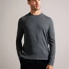 CARNBY Pure Wool Crew Neck Jumper