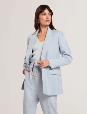 CARNI Relaxed Tailored Single Breasted Blazer