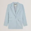 CARNI Relaxed Tailored Single Breasted Blazer