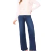 CASSIA Floral Overlay Crew Neck Cardigan CASSIA Floral Overlay Crew Neck Cardigan