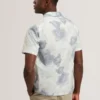 CESIRO Relaxed Shaded Floral Short Sleeve Shirt