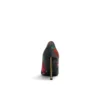CHARLOTTE Floral Print Pointed Toe Heeled Pumps