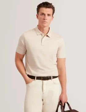 CONNALL Soft Touch Cotton Short Sleeve Polo