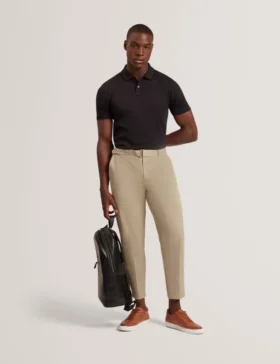 CONNALL Soft Touch Cotton Short Sleeve Polo