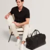 CONNYR Textured Knit Button-Through Polo Shirt